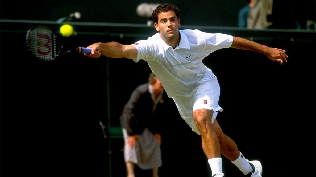 PETE SAMPRAS