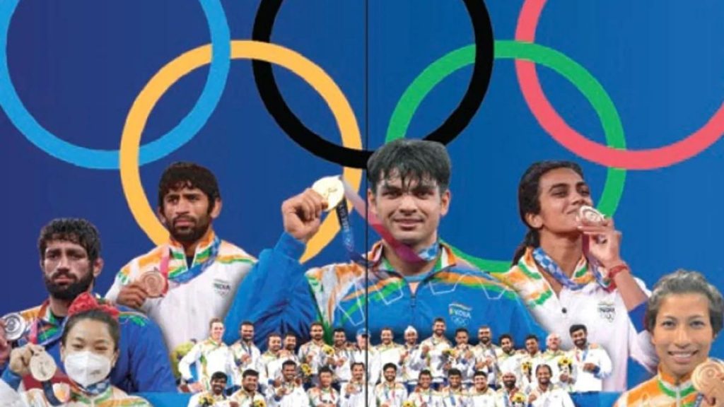 OLYMPICS PICTURE INDIA